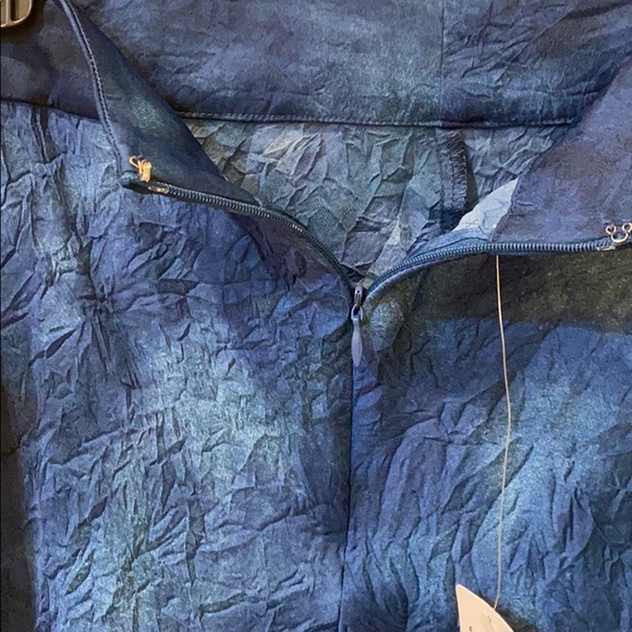 NWT Free People Skirt-distressed look with dye - Picture 10 of 14